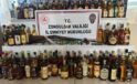 Kilimli’de Kaçak Alkol ve Ruhsatsız Silah Operasyonu