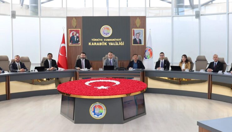 Karabük’ün Stratejik Projesi İçin Yol Haritası Görüşüldü