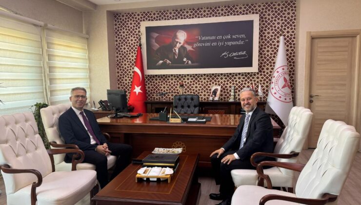 Başsavcı Ünalan’dan İl Sağlık Müdürü Yılmaz’a Ziyaret