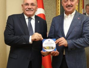 Başkan Büyükakın’a Ahilik Haftası Daveti