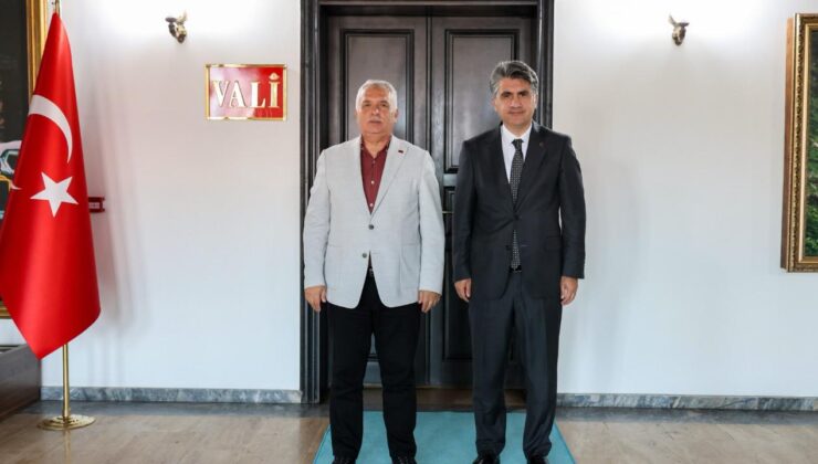 Vali Aydın’a Üst Düzey Ziyaret